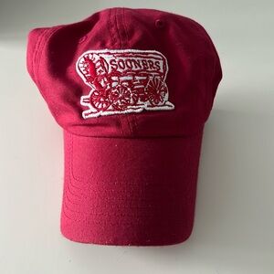 Oklahoma Sooners Top Of The World Conestoga Wagon Logo Hat